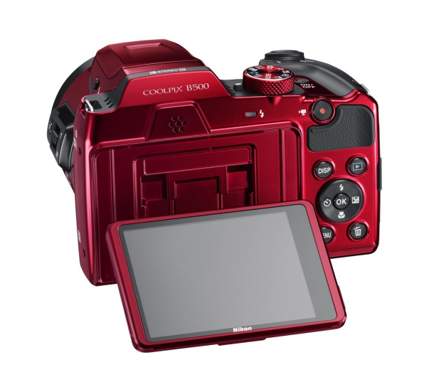 Nikon Coolpix B500 czerwony - 310049 - zdjęcie 7